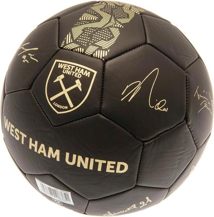 Image du produit West Ham United FC Football Fantôme Avec Signatures