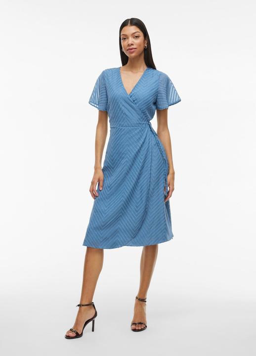 Produktbild Vila Kurzarm Wickelkleid (42)