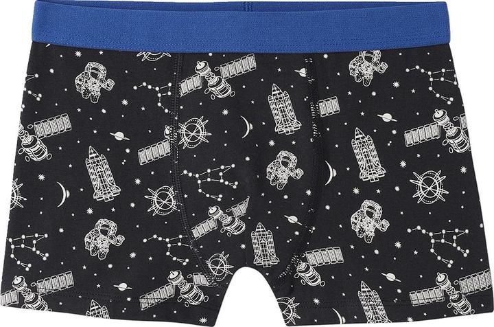 Immagine prodotto Vertbaudet 5er-Pack Jungen Boxershorts aus Stretch, Weltraum Oeko-Tex (86, Confezione da 5 pezzi)