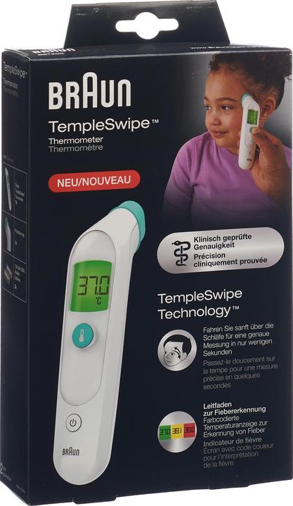 Actual product image Braun TempleSwipe BST200 (Forehead)