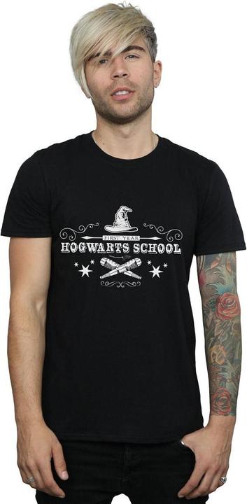 Immagine prodotto Hogwarts First Year Maglietta Uomo (3XL)