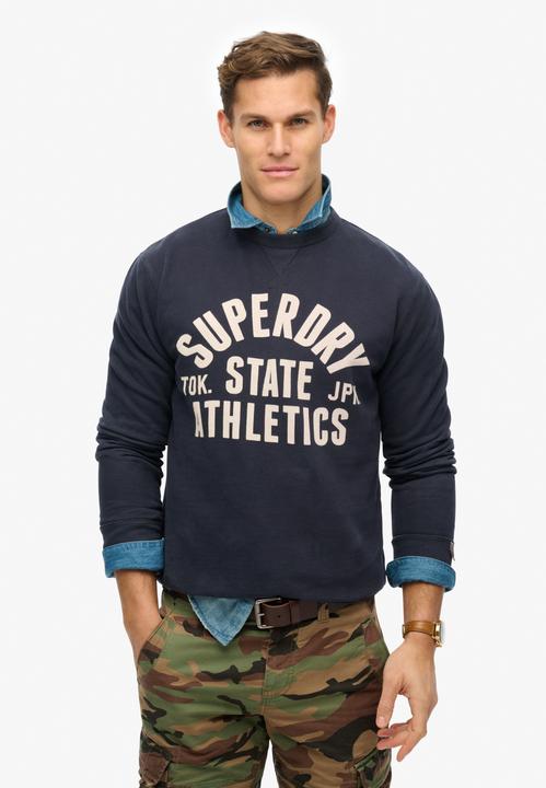 Image du produit Superdry Sweat à col rond Athletic Essentials (S)
