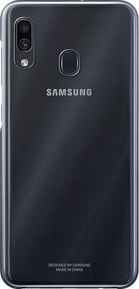Actual product image Samsung GRADACIJOS DANGA EF-AA305CBEGWW GALAXY A20/A30 JUODA standartas (Samsung Galaxy A30)