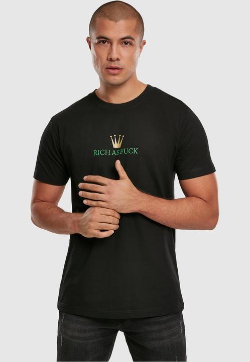 Actual product image Mister Tee Rich As Fuck Tee (S)