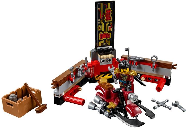 Image du produit LEGO Le dernier vol du planeur Ninja (70738, LEGO Ninjago)