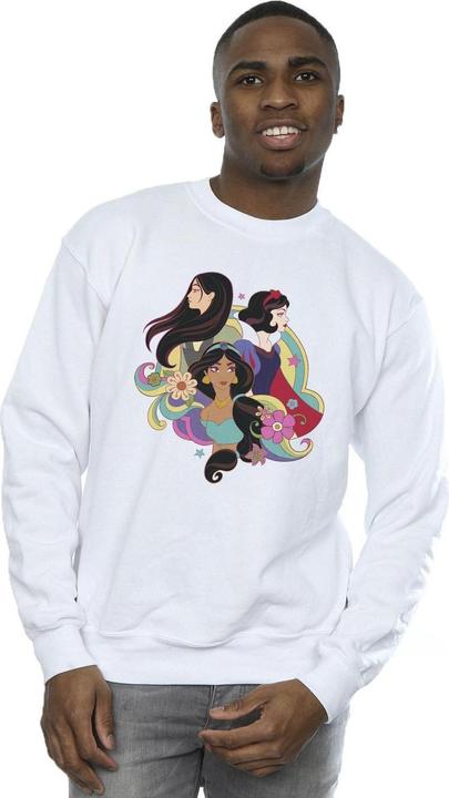 Produktbild Disney Princess Mulan Jasmine Snow White Sweatshirt (M)