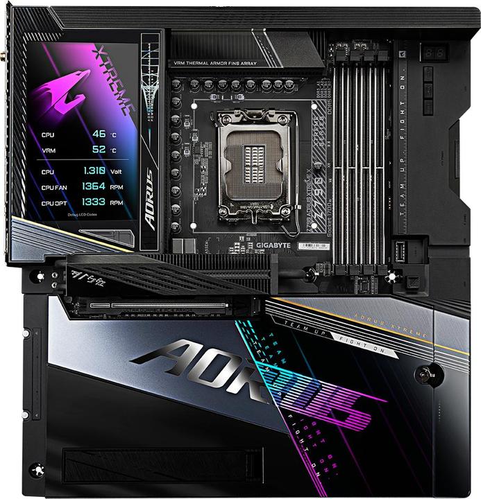 Image du produit Gigabyte MB GBT Intel 1700 Z790 AORUS XTREME X (Rafraîchi) (LGA 1700, Intel Z790 Express, E-ATX)