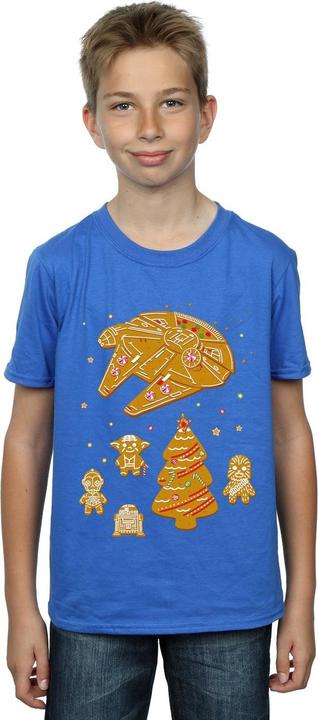 Actual product image Star Wars Boys Gingerbread Rebels T-Shirt (140, 146)
