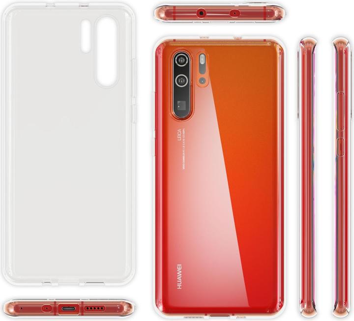 Immagine prodotto Nalia Custodia per telefono cellulare per Huawei P30 Pro, protezione ultra sottile della custodia del (Huawei P30 Pro)