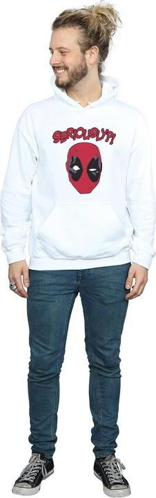 Immagine prodotto Deadpool Seriously Felpa con Cappuccio Uomo (XXL)