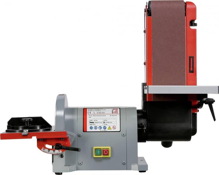 Produktbild Holzmann BT203-914 230V (Bandschleifer, Doppelschleifer, 550 W)