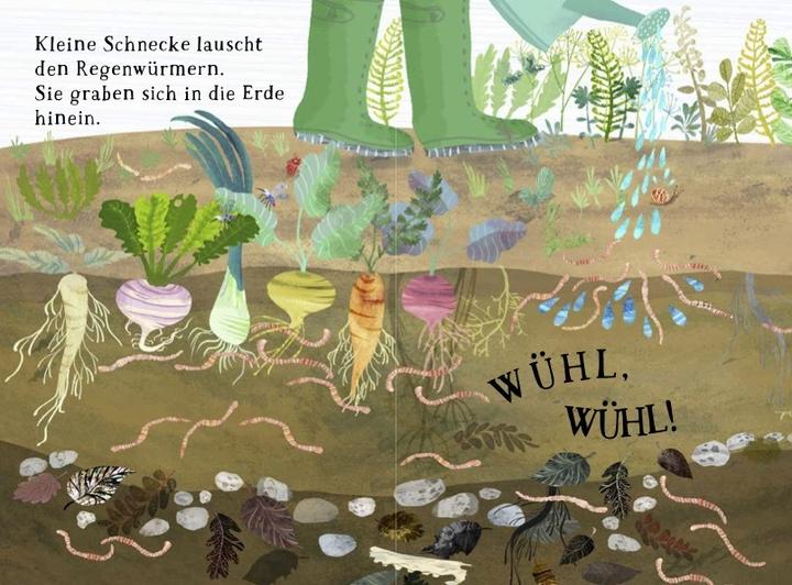 Immagine prodotto Kleine Schnecke und der Garten (Tedesco, Yuval Zommer, 2025)