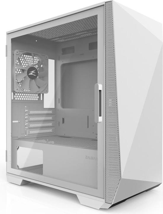 Productafbeelding Zalman Z1 Iceberg White (mATX, Mini-ITX)
