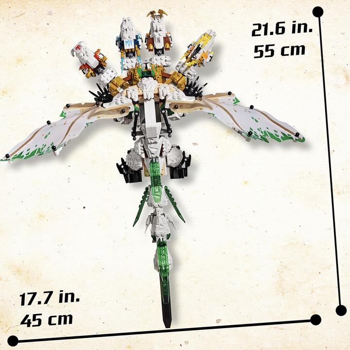 Image du produit LEGO NinjaGo L'ultra-dragon (70679, LEGO Ninjago)