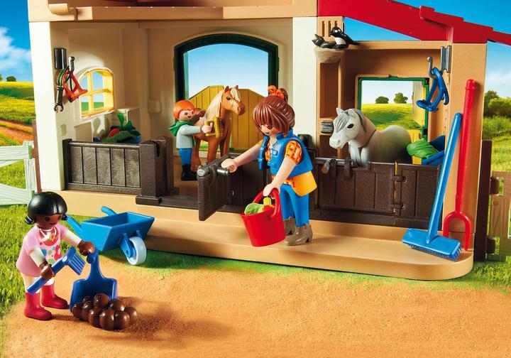 Immagine prodotto Playmobil Fattoria dei pony (6927, Paese Playmobil)