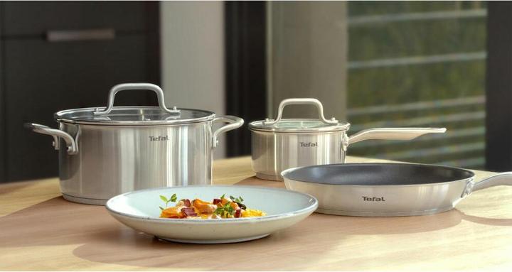 Actual product image Tefal Virtuoso (28 cm, Frying pan, Stainless steel)