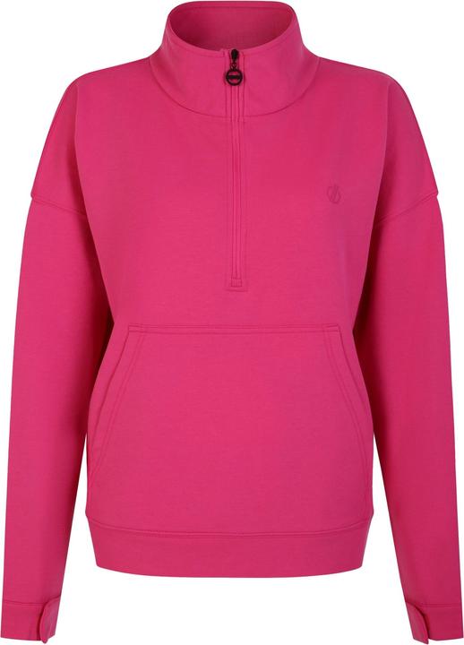 Dare2b Laura Whitmore Recoup II Sweatshirt mit halbem Reissverschluss (36 D)