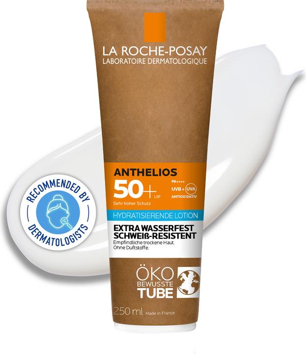 Actual product image La Roche Posay Anthelios (Suntan lotion, SPF 50+, 250 ml, 267 g)