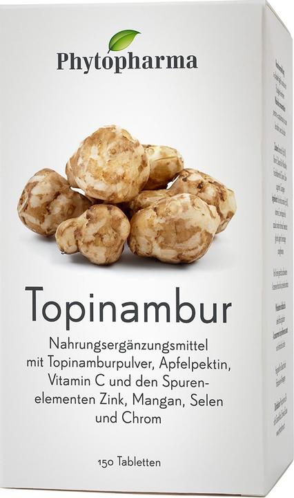 Image du produit Phytopharma Topinambour (150 pièce(s), Cachets, 160 g)