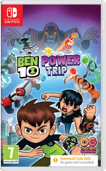 Image du produit Game Ben 10 : Power Trip (Code-in-a-box) (Switch)