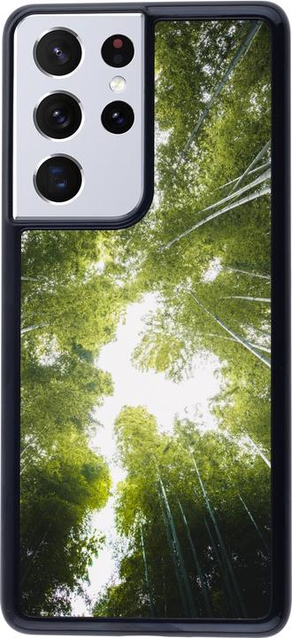 Produktbild PhoneLook Hülle Spring 23 forest blue sky (Samsung Galaxy S21 Ultra 5G)
