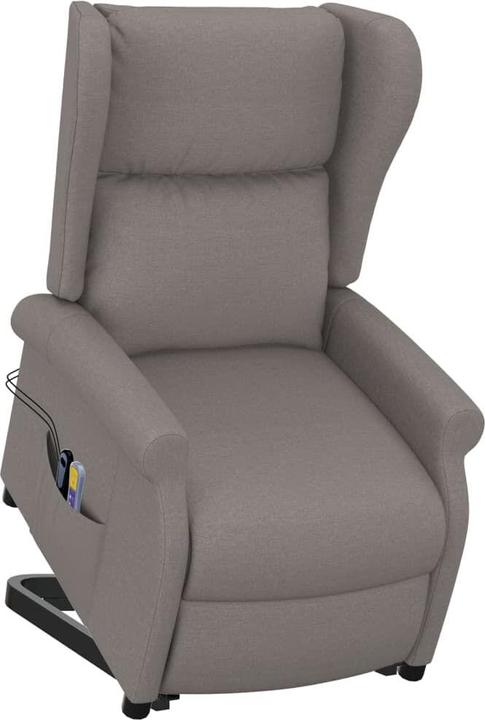 Actual product image VidaXL Elektrischer Massagestuhl