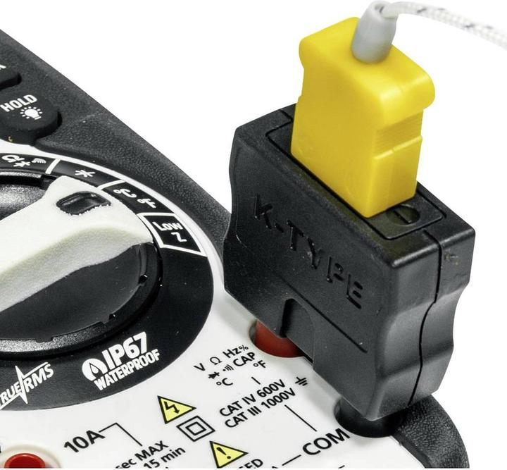 Image du produit Laserliner MultiMeter XP (BT) (CAT III 1000V, CAT IV 600V)