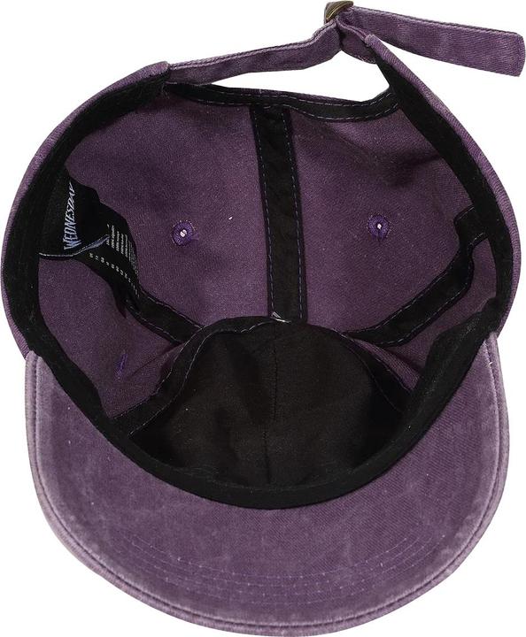Image du produit Wednesday - Casquette de baseball (Taille unique)