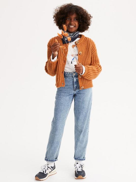 Actual product image La Redoute Collections Mom-Jeans (94)