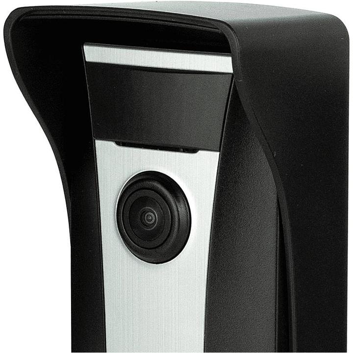 Produktbild Burg Wächter BURGWÄCHTER WLAN VideoTürsprechanlage Door eGuard Video Bell 8500 (WLAN)