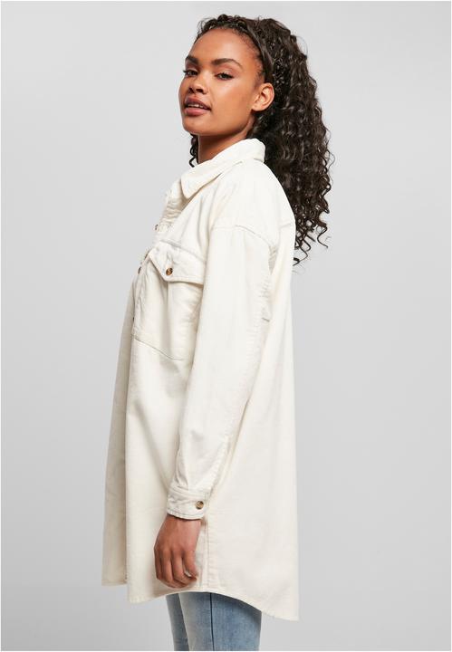 Produktbild Urban Classics Ladies Long Corduroy Overshirt (4XL)