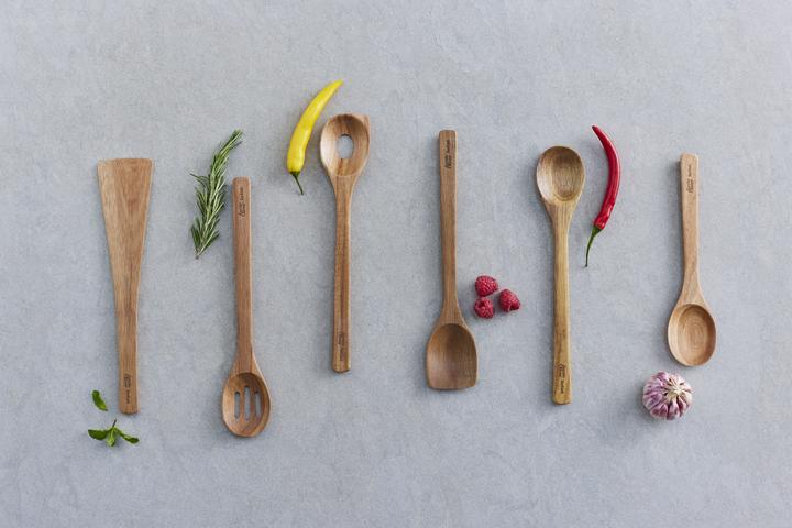 Produktbild Tefal Jamie Oliver by Spatel aus Akazienholz
