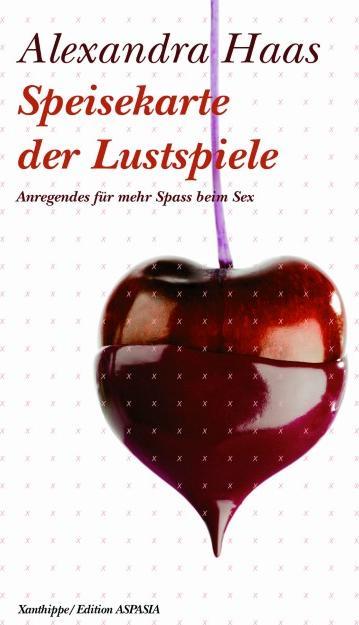 Actual product image Menu of the pleasure games (German, Alexandra, Haas, 2010)