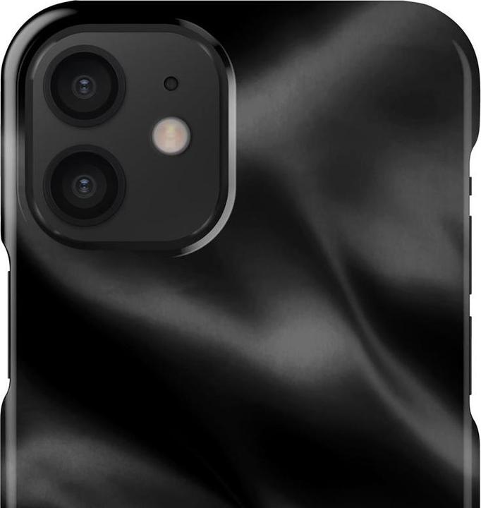 Produktbild iDeal Of Sweden Designer Hard-Cover Black Satin (Apple iPhone 12 mini)