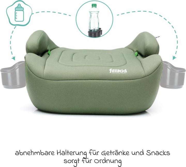 Produktbild Fillikid Flip Deluxe (Kindersitzerhöhung, ECE R129/i-Size Norm)