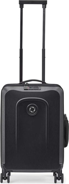 Immagine prodotto Senz Foldable Carry On Trolley, 38L, Pure Black (38 l, Bagaglio a mano (fino a 50 litri))