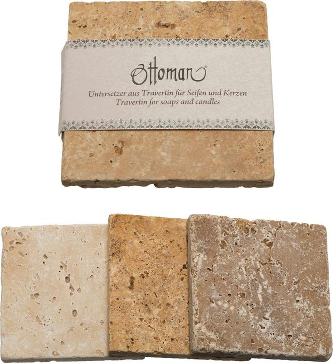 Produktbild Natura Punto Seifenablage aus Travertin