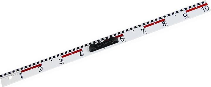 Immagine prodotto Linex Righello per lavagna 100 cm bianco (1000 mm)