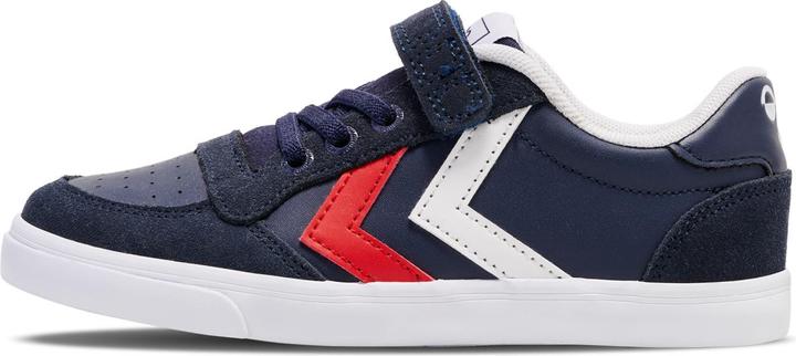 hummel Slimmer Stadil Leather Low Jr (35)
