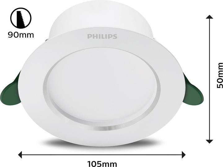 Immagine prodotto Philips Faretti da incasso (400 lm)