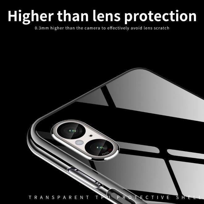 Actual product image Mofi Softcase TPU Series (Sony Xperia 5 V)
