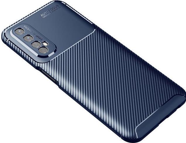 Produktbild MU Classic Carbon Fiber TPU Softcase Series (Realme 7)