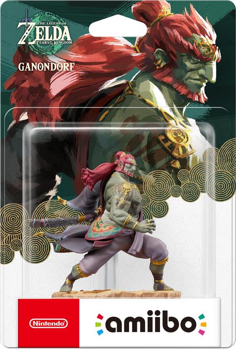 Image du produit Nintendo Ganondorf amiibo x The Legend of Zelda: Tears of the Kingdom (Wii U, 3DS, Switch)