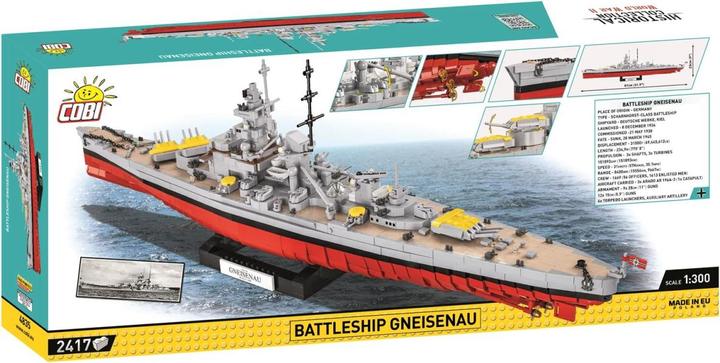 Image du produit Cobi Battleship Gneisenau
