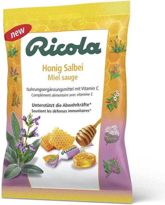 Image du produit Ricola Sauge à miel (1 pcs, 75 g)