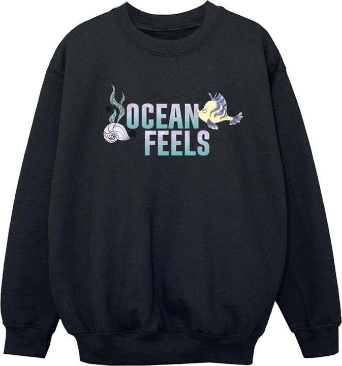 Disney The Little Mermaid Ocean Sweatshirt Mädchen