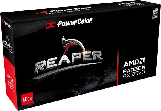 Produktbild Powercolor Radeon RX 9070 Reaper (16 GB)