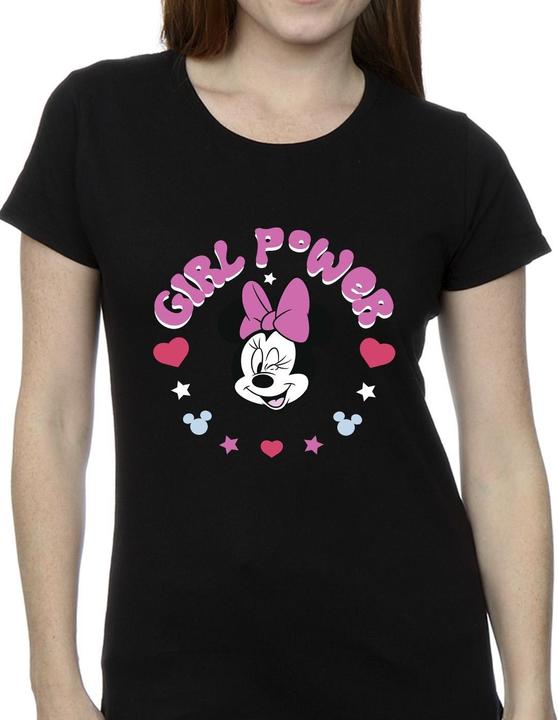 Immagine prodotto Disney Minnie Mouse Girl Power Maglietta Donna (XXL)