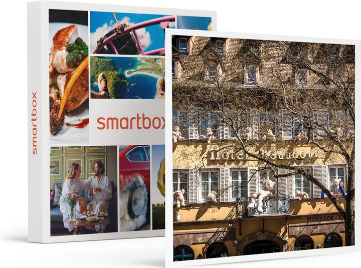 Image du produit Smartbox 1 nuit en hôtel 4* de charme à Strasbourg (2 pers.)