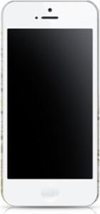 Image du produit Ultra Case Etui en verre trempé pour iPhone 5/5S/SE Design fleuri (Apple iPhone 5, Apple iPhone 5s, Apple iPhone SE)